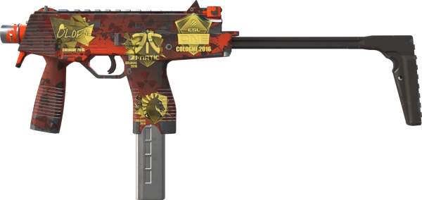 Souvenir MP9 | Setting Sun