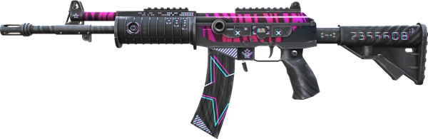 Galil AR | Chromatic Aberration