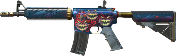M4A4 | Spider Lily