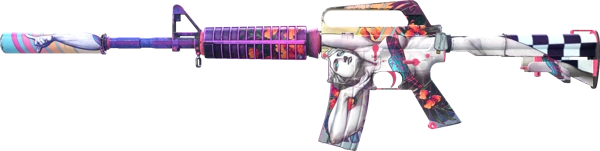 M4A1-S | Vaporwave