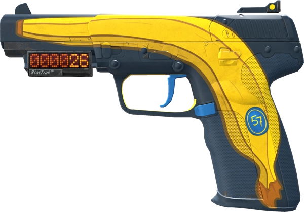 StatTrak™ Five-SeveN | Monkey Business