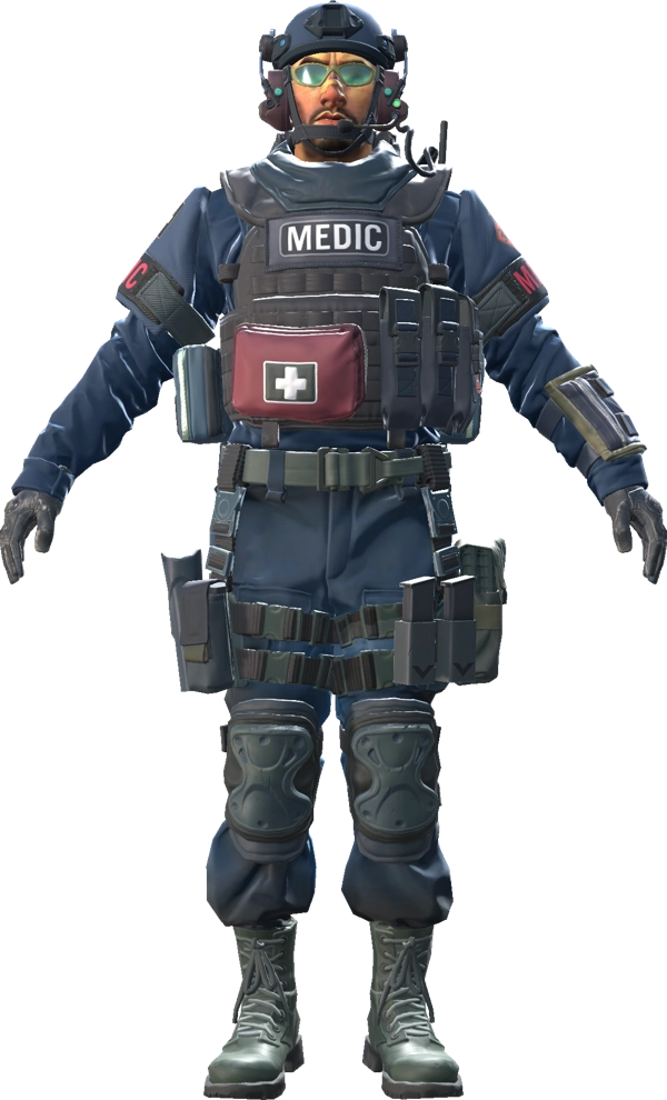 John 'Van Healen' Kask | SWAT