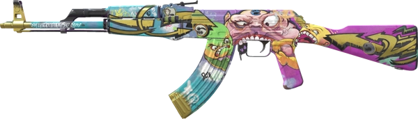 AK-47 | B the Monster