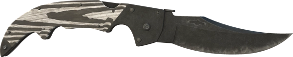 ★ Falchion Knife | Black Laminate