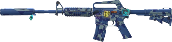 StatTrak™ M4A1-S | Bright Water