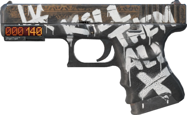 StatTrak™ Glock-18 | Wasteland Rebel