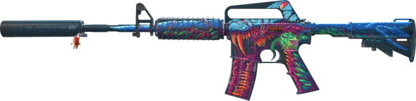 StatTrak™ M4A1-S | Hyper Beast