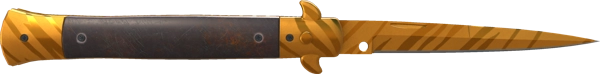 ★ Stiletto Knife | Tiger Tooth