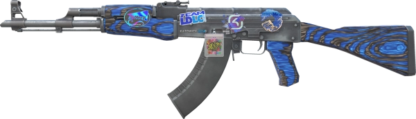 AK-47 | Blue Laminate