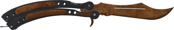 ★ Butterfly Knife | Rust Coat
