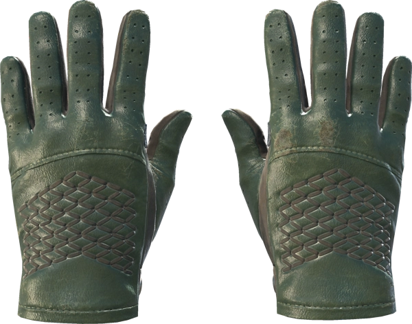 ★ Driver Gloves | Racing Green