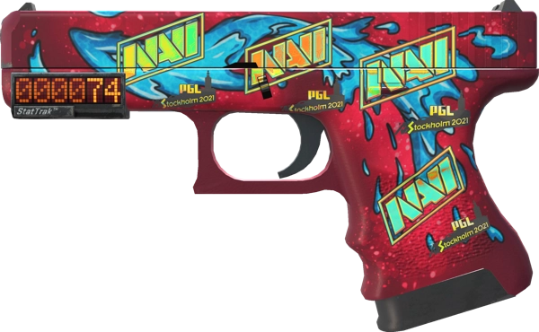 StatTrak™ Glock-18 | Water Elemental