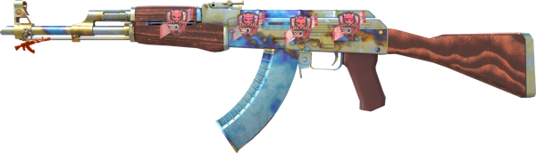 AK-47 | Case Hardened