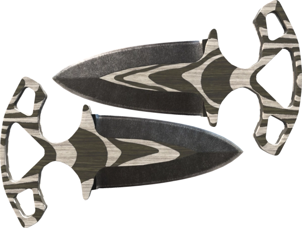 ★ Shadow Daggers | Black Laminate