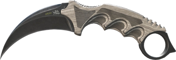 ★ StatTrak™ Karambit | Black Laminate