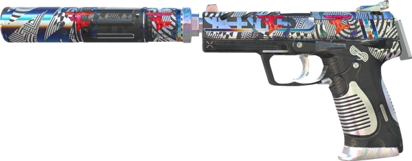 USP-S | Spiral Glitch