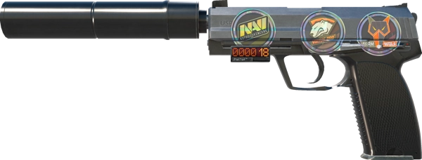 StatTrak™ USP-S | Stainless