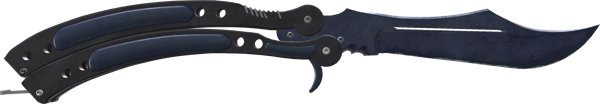 ★ Butterfly Knife | Blue Steel