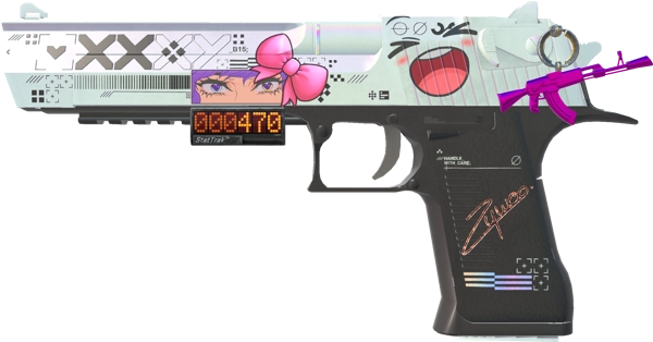 StatTrak™ Desert Eagle | Printstream