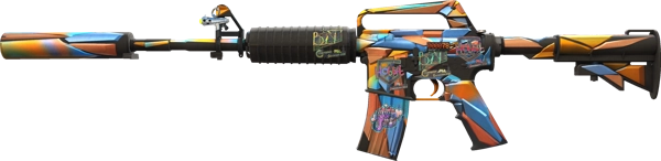 StatTrak™ M4A1-S | Leaded Glass