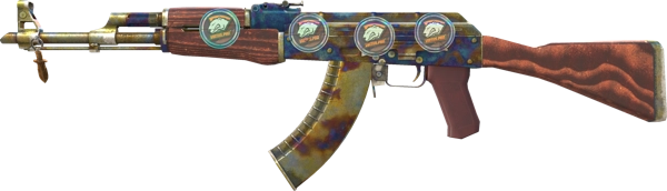 AK-47 | Case Hardened