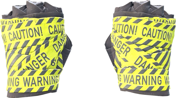 ★ Hand Wraps | CAUTION!