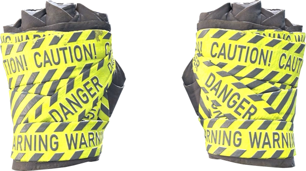 ★ Hand Wraps | CAUTION!