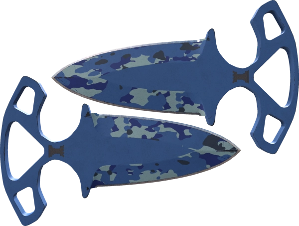 ★ Shadow Daggers | Bright Water