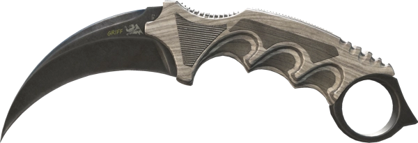 ★ Karambit | Black Laminate