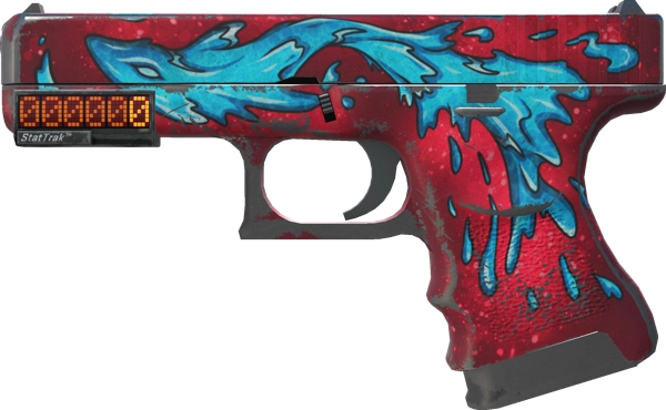 StatTrak™ Glock-18 | Water Elemental