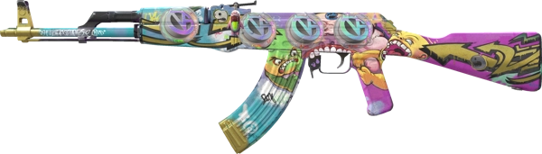 AK-47 | B the Monster