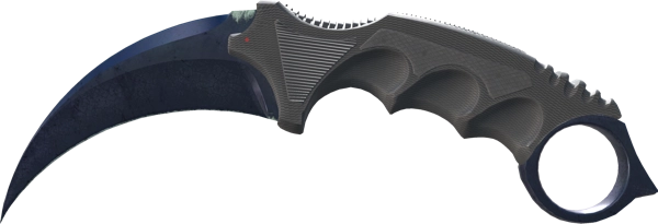 ★ Karambit | Blue Steel