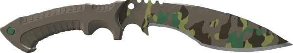 ★ Kukri Knife | Boreal Forest