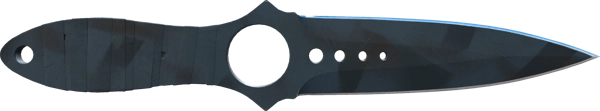 ★ Skeleton Knife | Night Stripe
