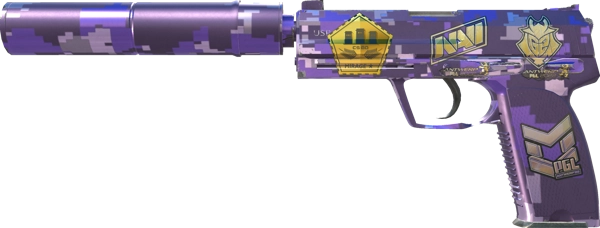 Souvenir USP-S | Purple DDPAT