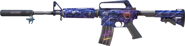 M4A1-S | Black Lotus