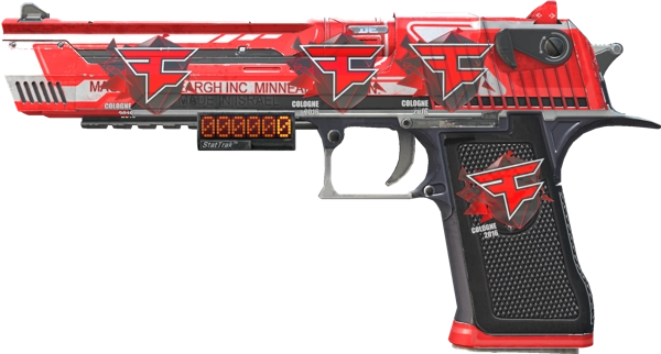 StatTrak™ Desert Eagle | Code Red