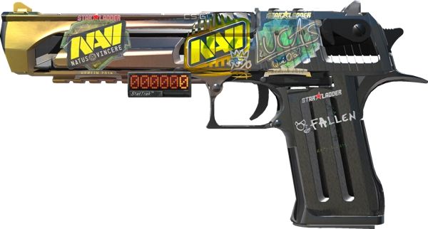 StatTrak™ Desert Eagle | Light Rail