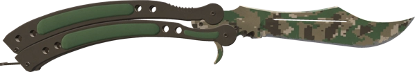 ★ Butterfly Knife | Forest DDPAT