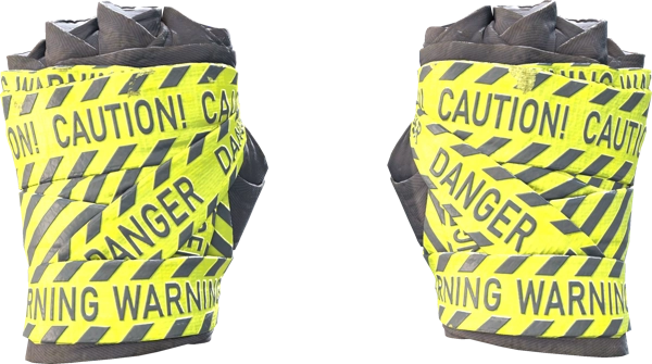 ★ Hand Wraps | CAUTION!