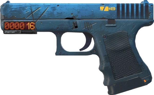 StatTrak™ Glock-18 | Off World