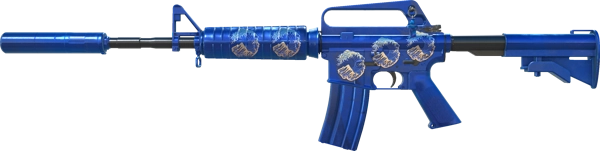 M4A1-S | Blue Phosphor