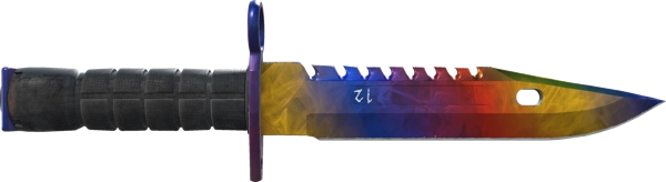 ★ StatTrak™ M9 Bayonet | Marble Fade