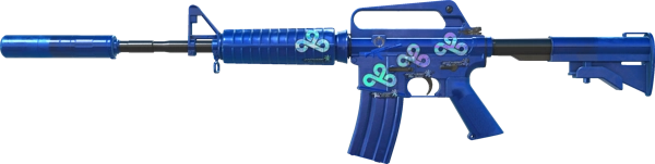 M4A1-S | Blue Phosphor