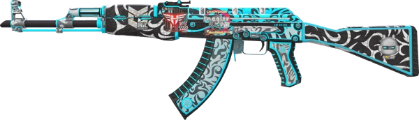 AK-47 | Frontside Misty