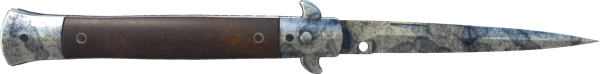 ★ Stiletto Knife | Stained