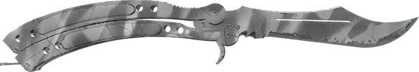 ★ Butterfly Knife | Urban Masked