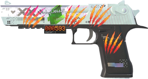 StatTrak™ Desert Eagle | Printstream