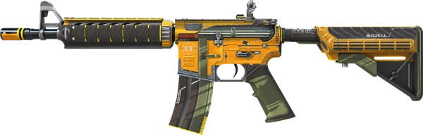 StatTrak™ M4A4 | Buzz Kill