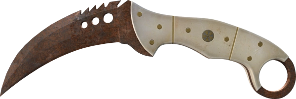 ★ Talon Knife | Rust Coat